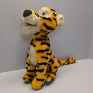 Vintage Winnie The Pooh Tigger Plush Walt Disney Korea